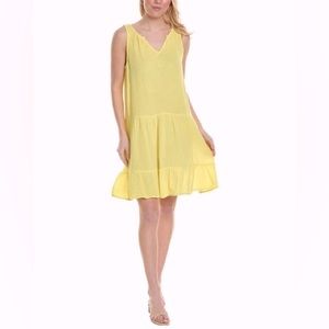 MICHAEL STARS NWOT SCARLET FLOUNCE GAUZE DRESS